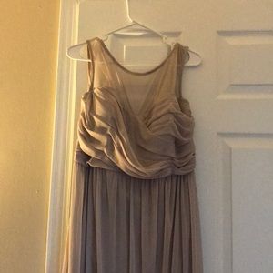 Bridesmaids dress (David’s bridal)